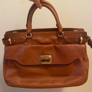 Genuine Leather Talbots Handbag